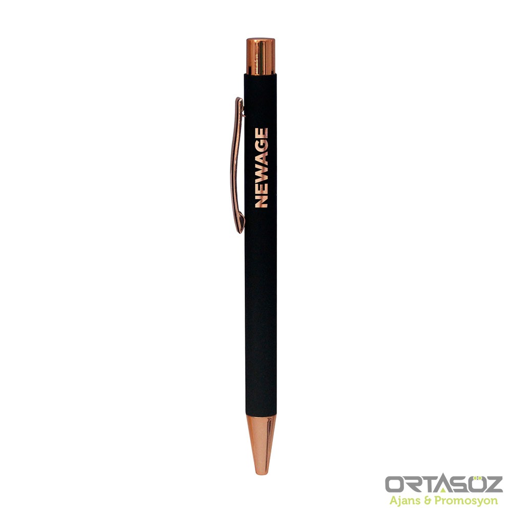 KEŞAN BAKIR  METAL TÜKENMEZ KALEM