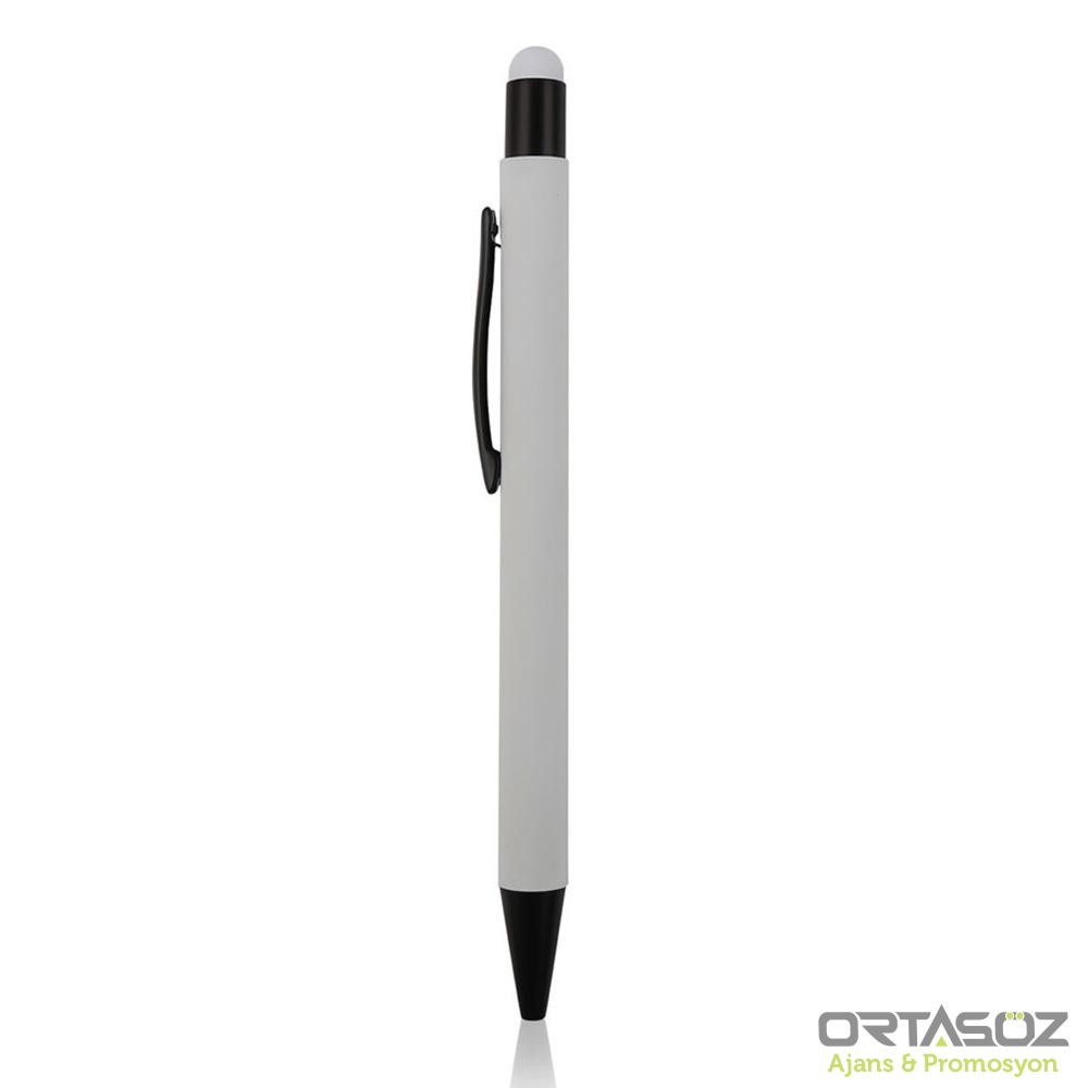 4518 URLA GRİ METAL TÜKENMEZ KALEM