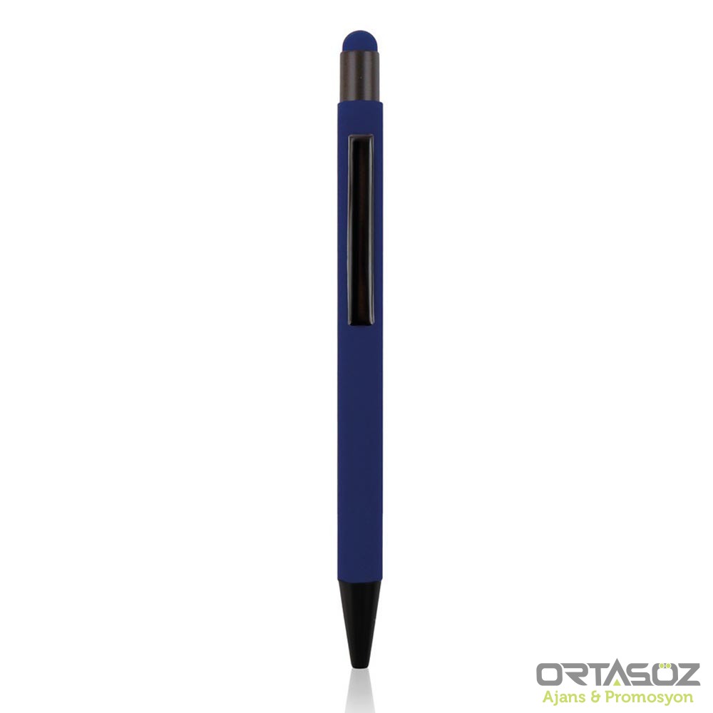 URLA LACİVERT METAL TÜKENMEZ KALEM