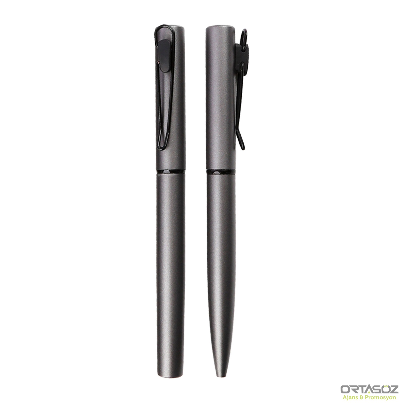 EMİRGAZİ FÜME İKİLİ KALEM SETİ