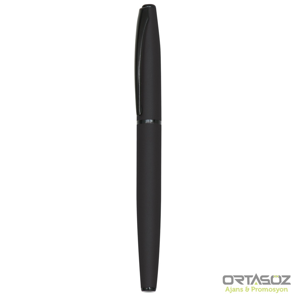 CANİK SİYAH TEKLİ KALEM SETİ