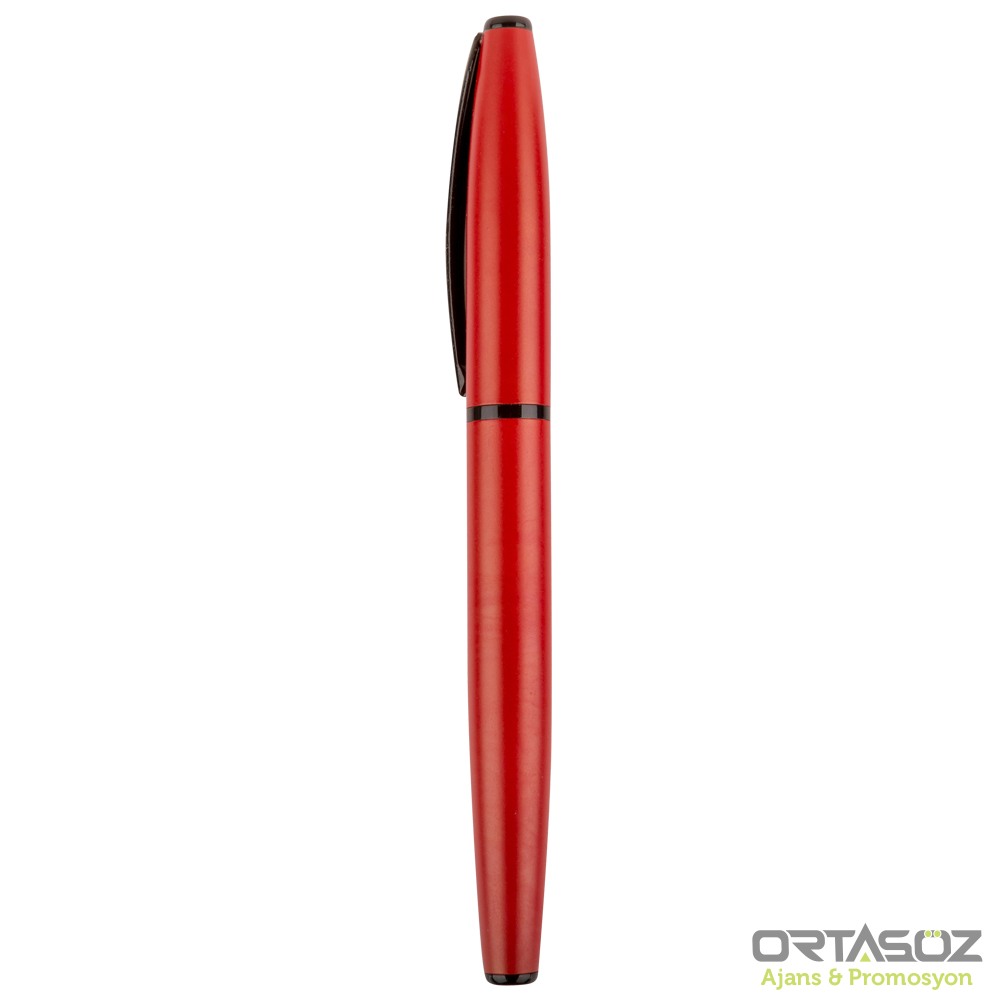 CANİK KIRMIZI TEKLİ KALEM SETİ