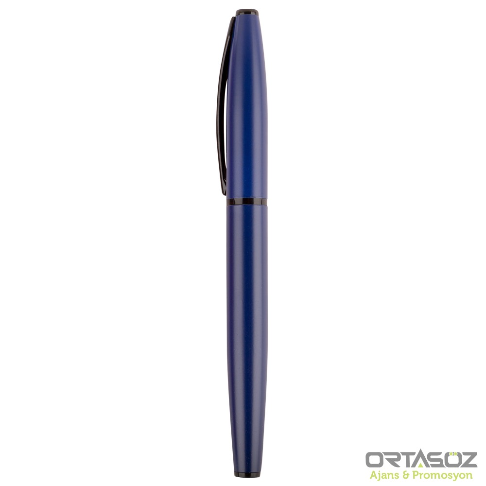 CANİK LACİVERT TEKLİ KALEM SETİ