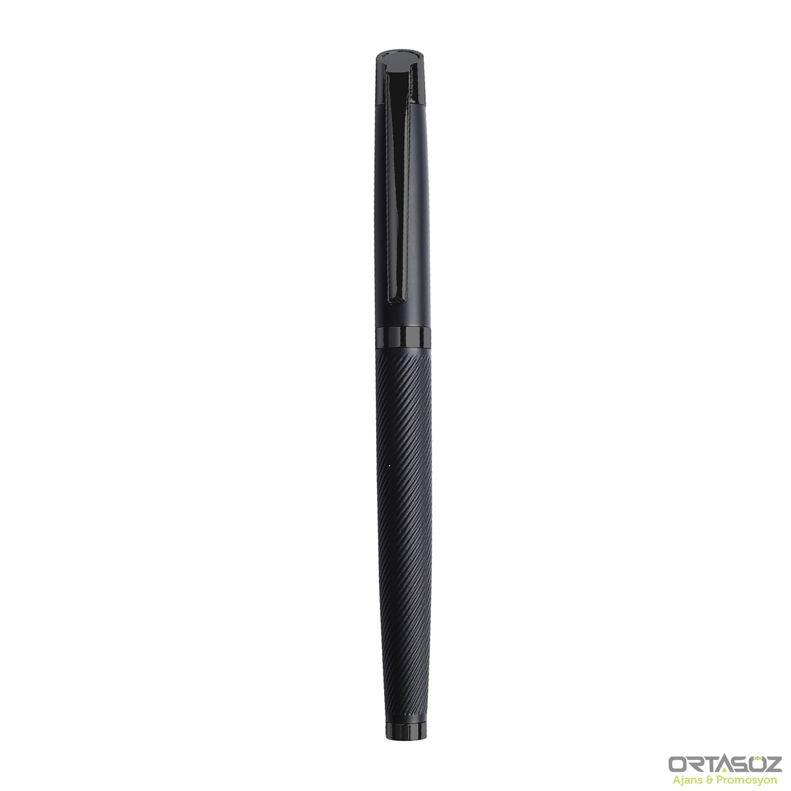 TAŞUCU SİYAH TEKLİ KALEM SETİ 