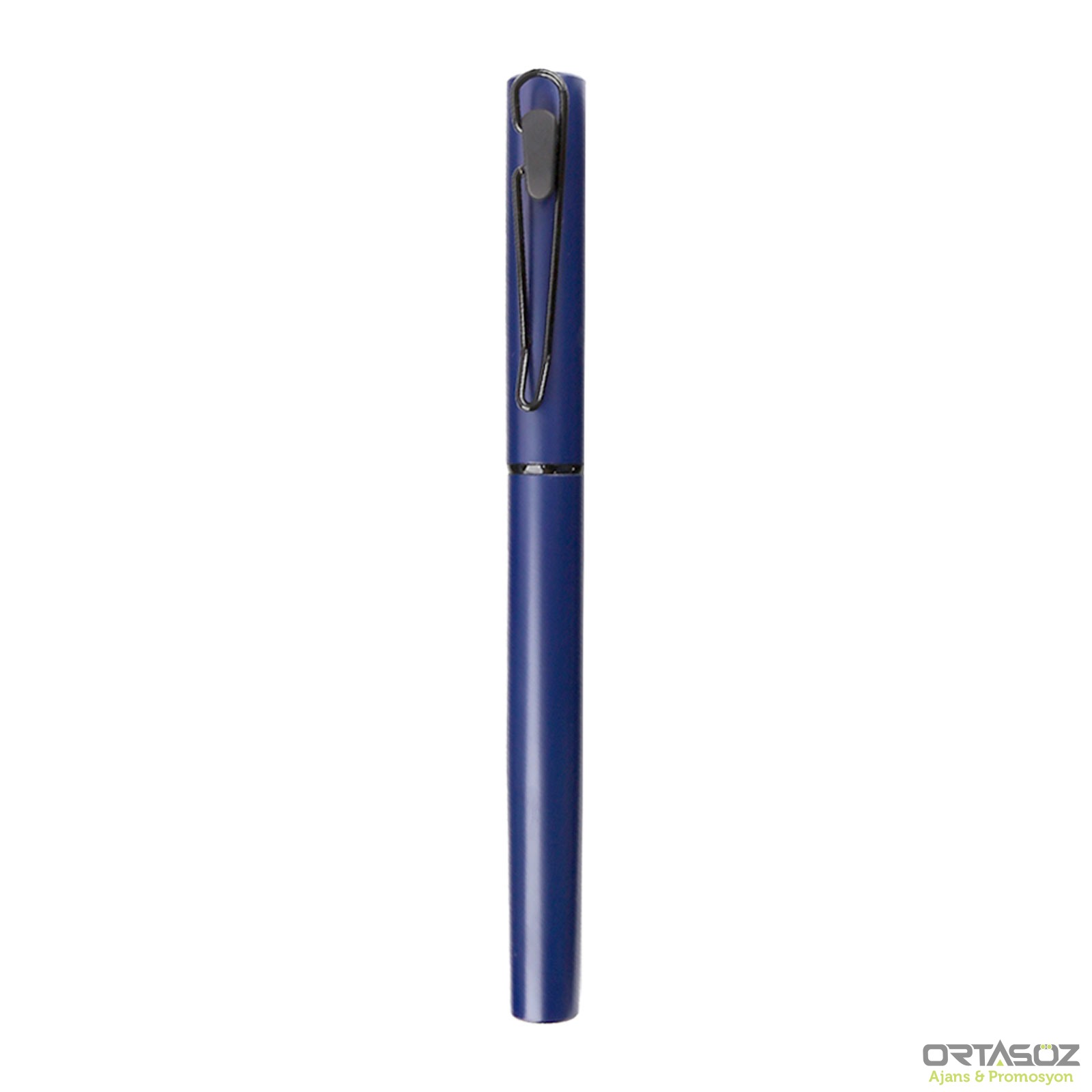 ERDEMLİ LACİVERT METAL ROLLER KALEM 