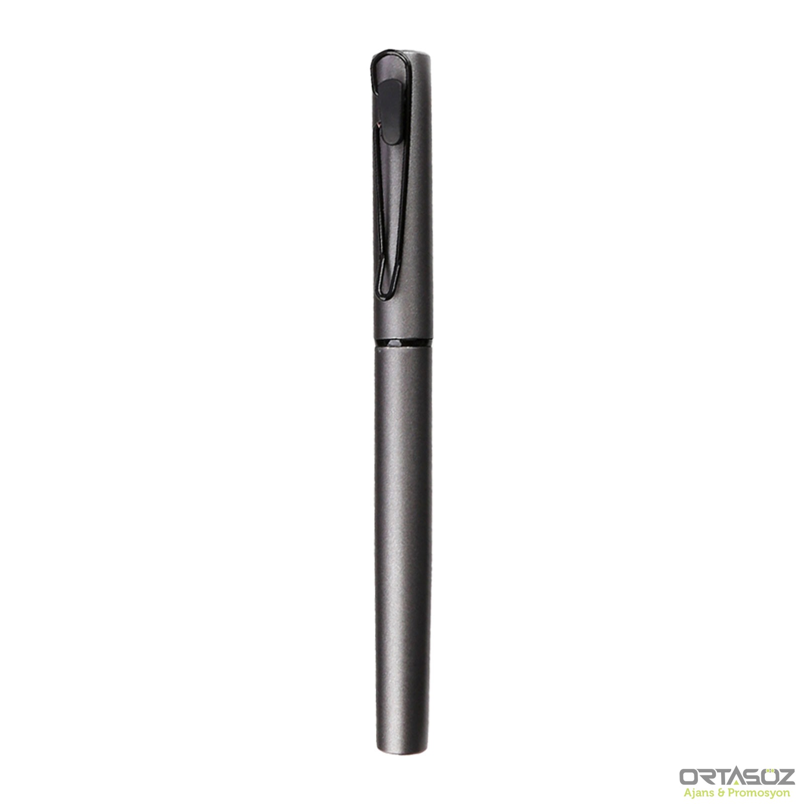 ERDEMLİ FÜME METAL ROLLER KALEM 