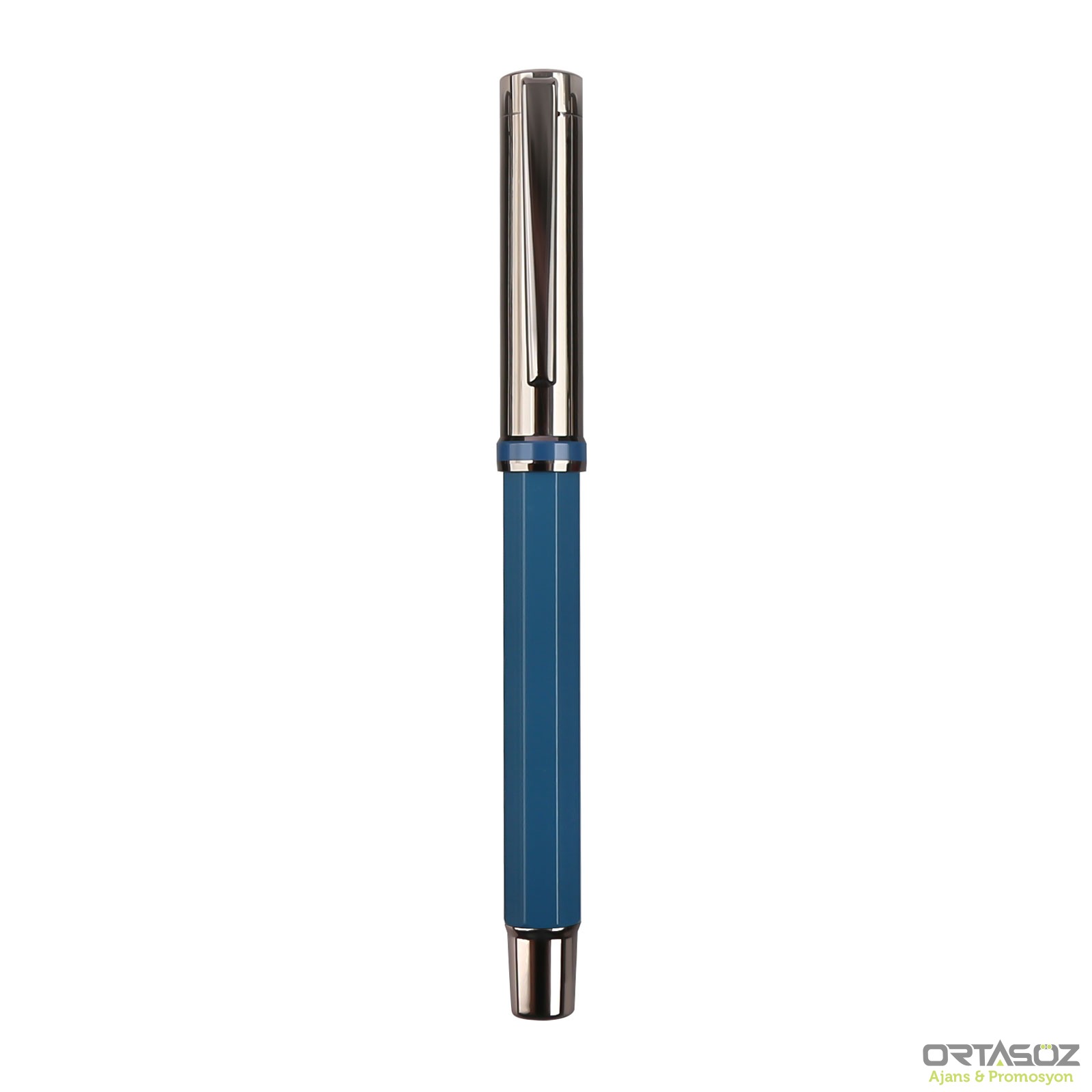 4551 AVANOS SİYAH METAL ROLLER KALEM 