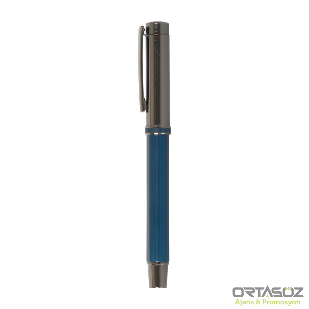 4551 AVANOS SİYAH METAL ROLLER KALEM 