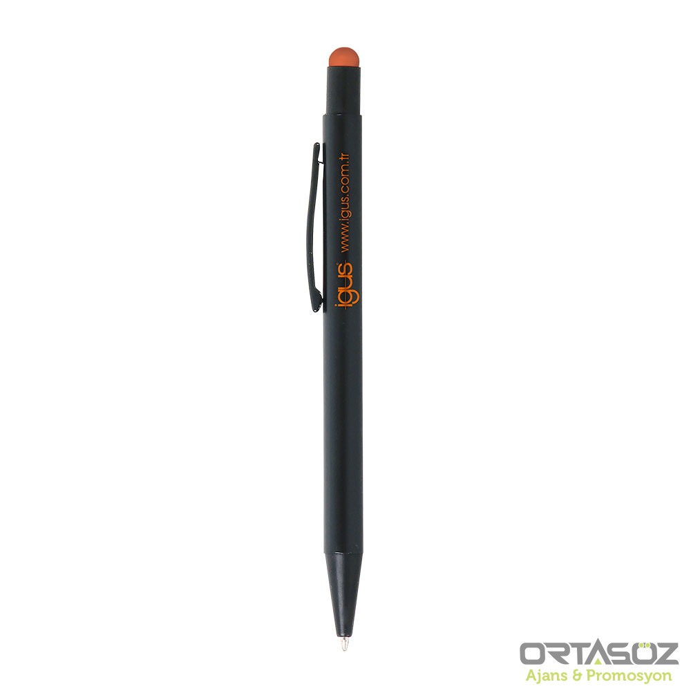 4570 GÜRGENTEPE YEŞİL METAL TÜKENMEZ KALEM 