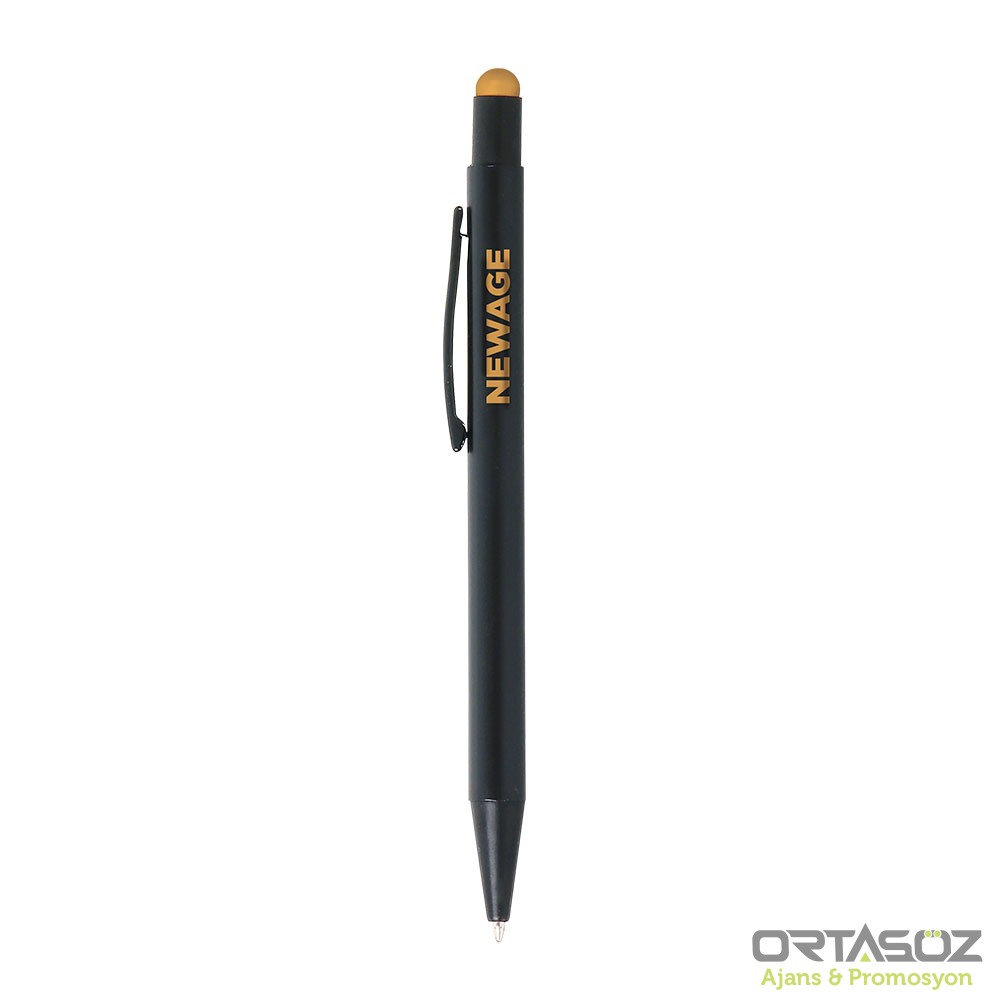 4570 GÜRGENTEPE YEŞİL METAL TÜKENMEZ KALEM 