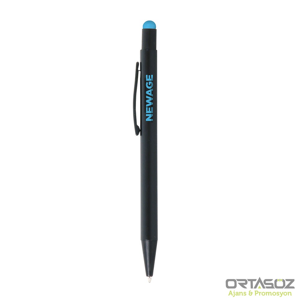 4570 GÜRGENTEPE YEŞİL METAL TÜKENMEZ KALEM 