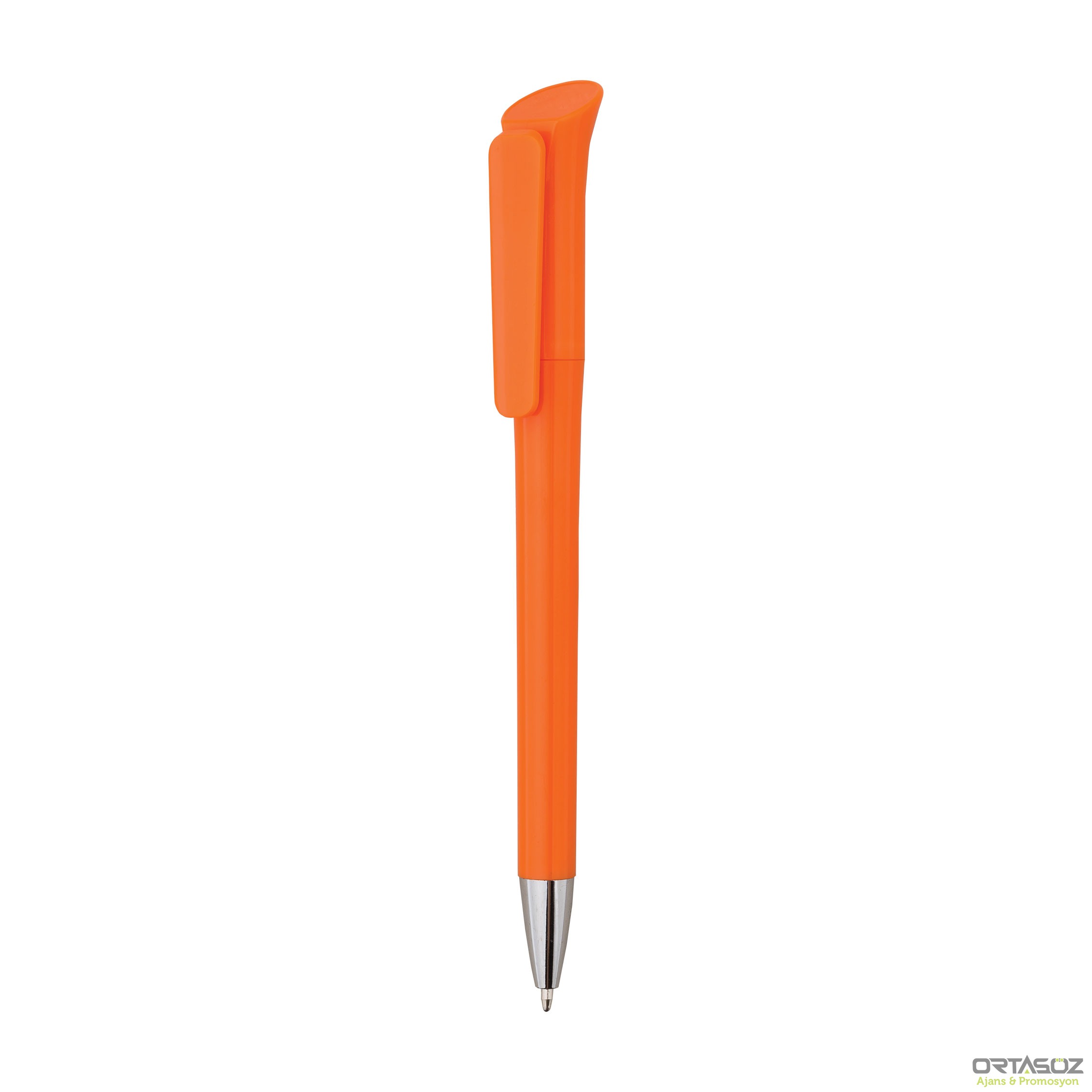 4575 MURGUL LACİVERT PLASTİK TÜKENMEZ KALEM 