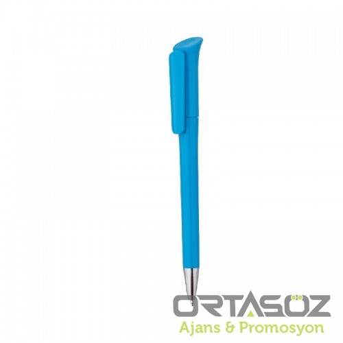 4575 MURGUL LACİVERT PLASTİK TÜKENMEZ KALEM 