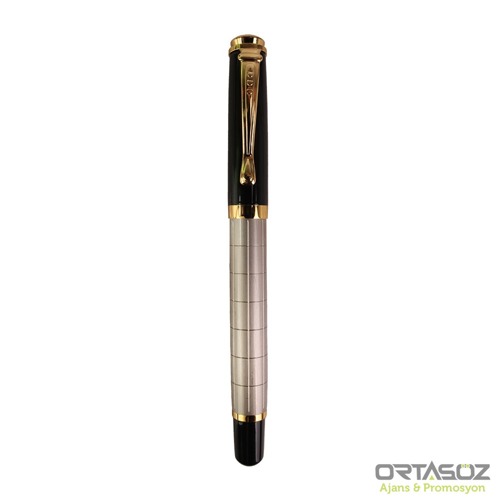 4581 BURHANİYE ALTIN TEKLİ KALEM SETİ