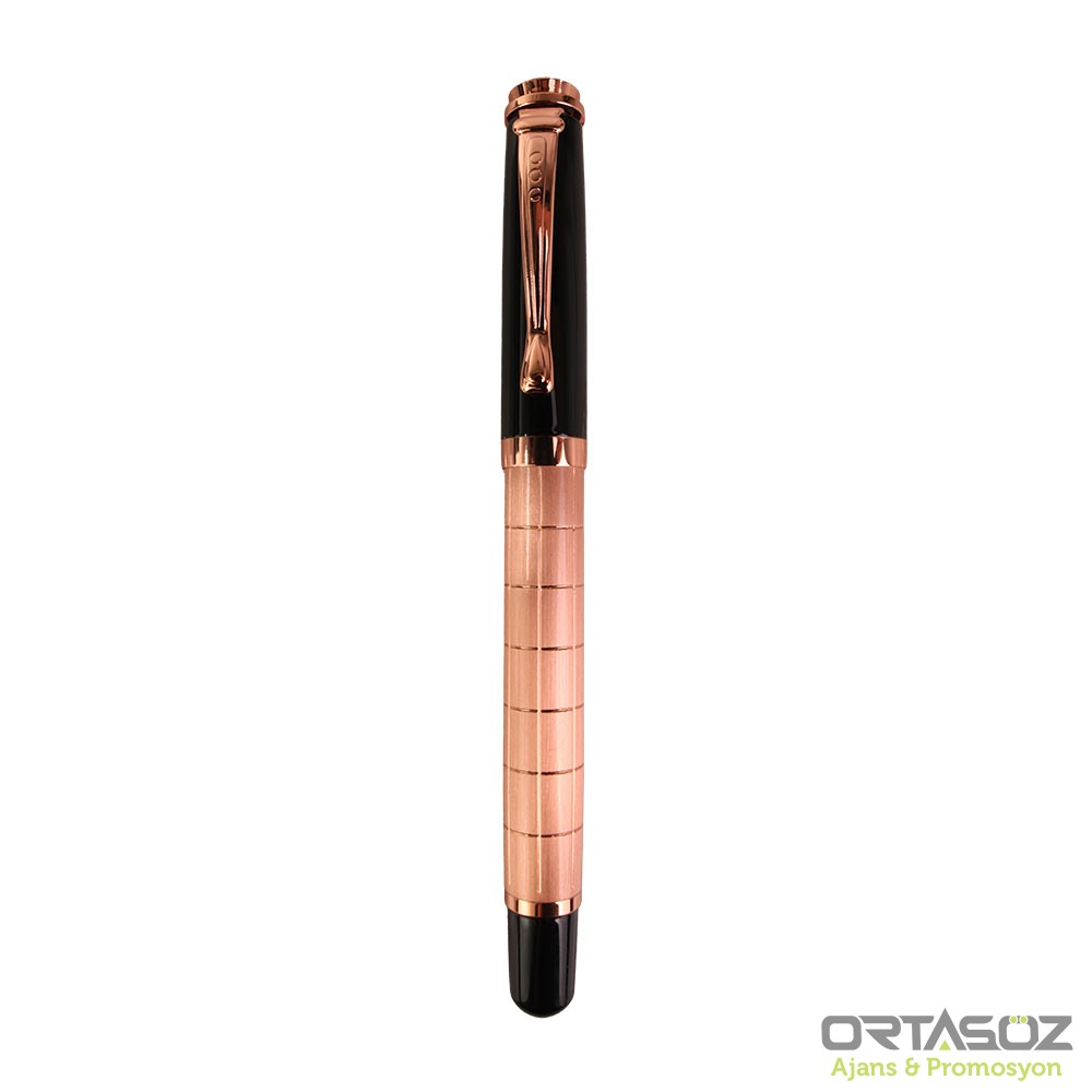 4581 BURHANİYE ALTIN TEKLİ KALEM SETİ