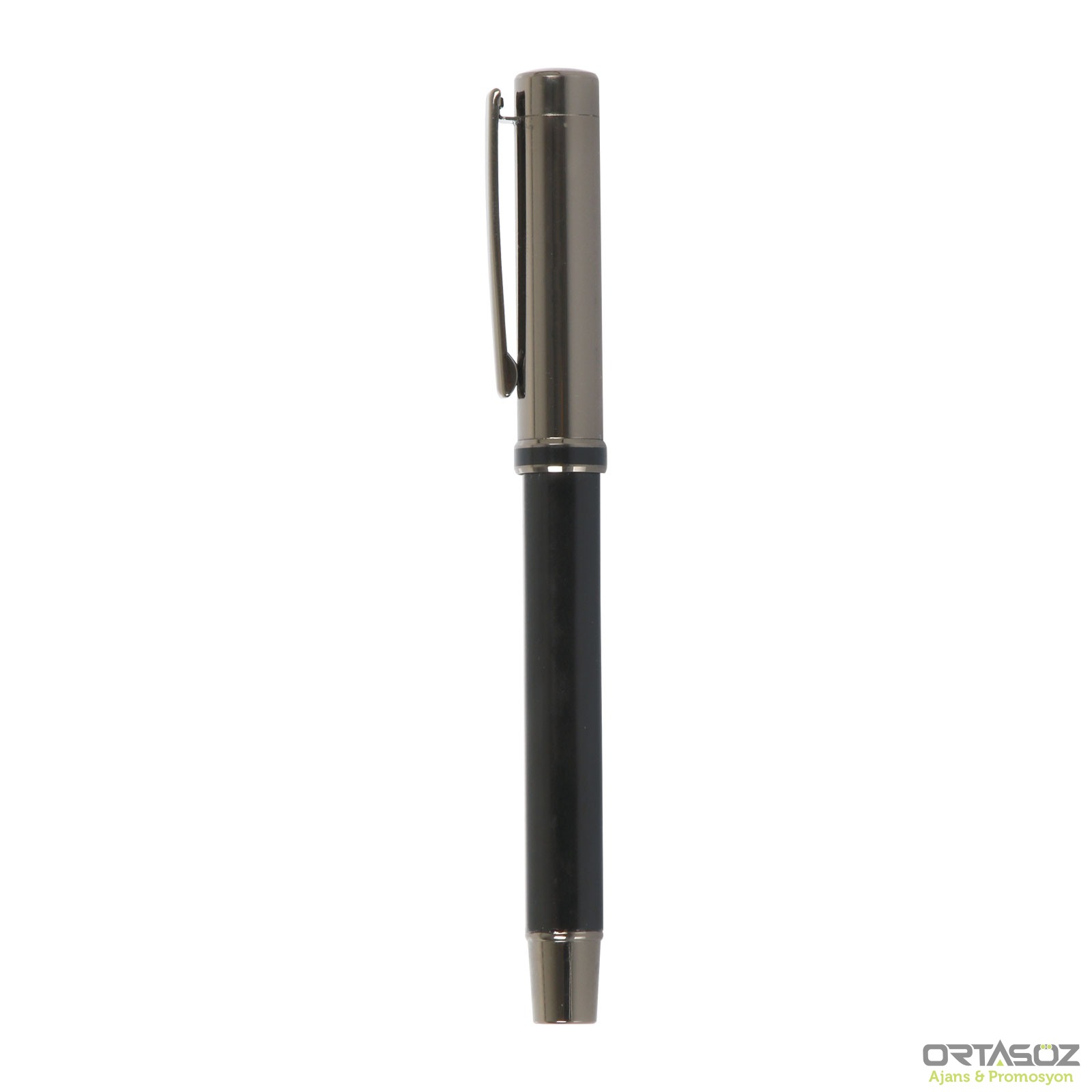 ERDEK SİYAH TEKLİ KALEM SETİ