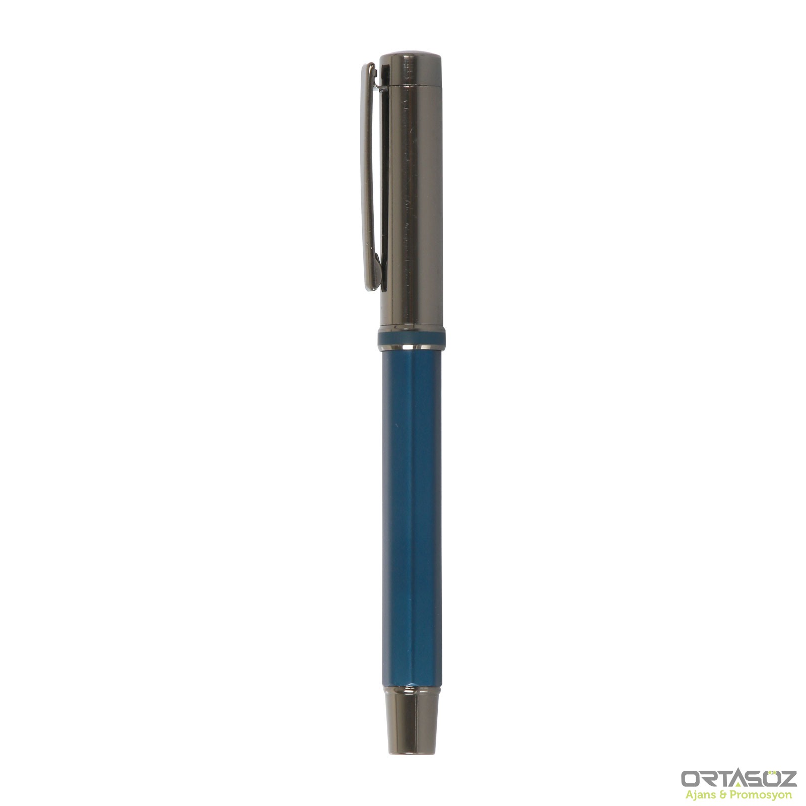 4582 ERDEK SİYAH TEKLİ KALEM SETİ