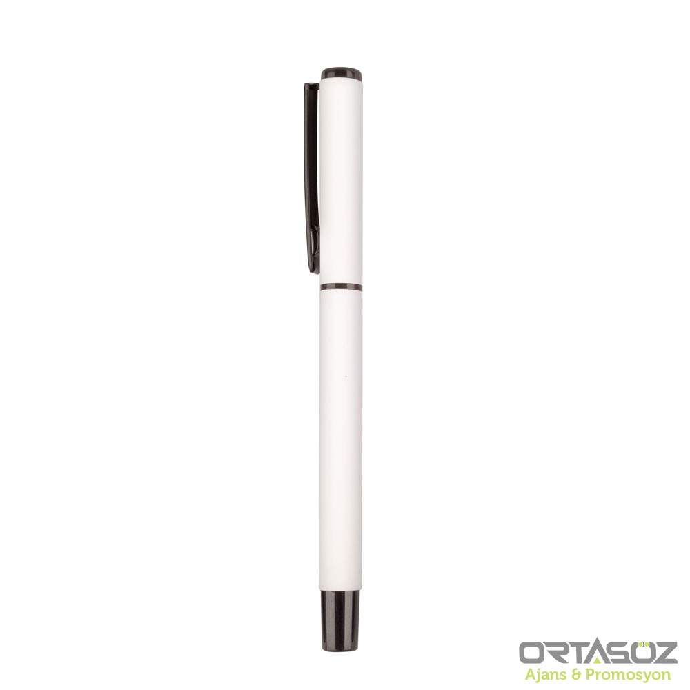 MENGEN BEYAZ TEKLİ KALEM SETİ