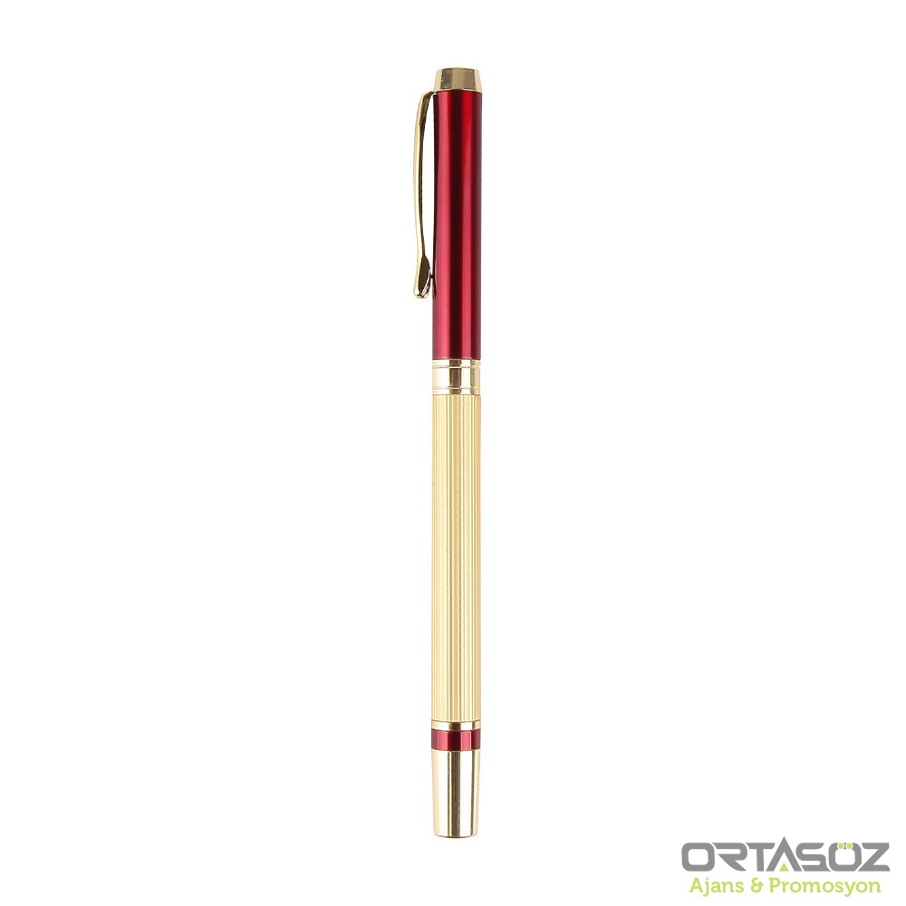 GÖLHİSAR KIRMIZI TEKLİ KALEM SETİ