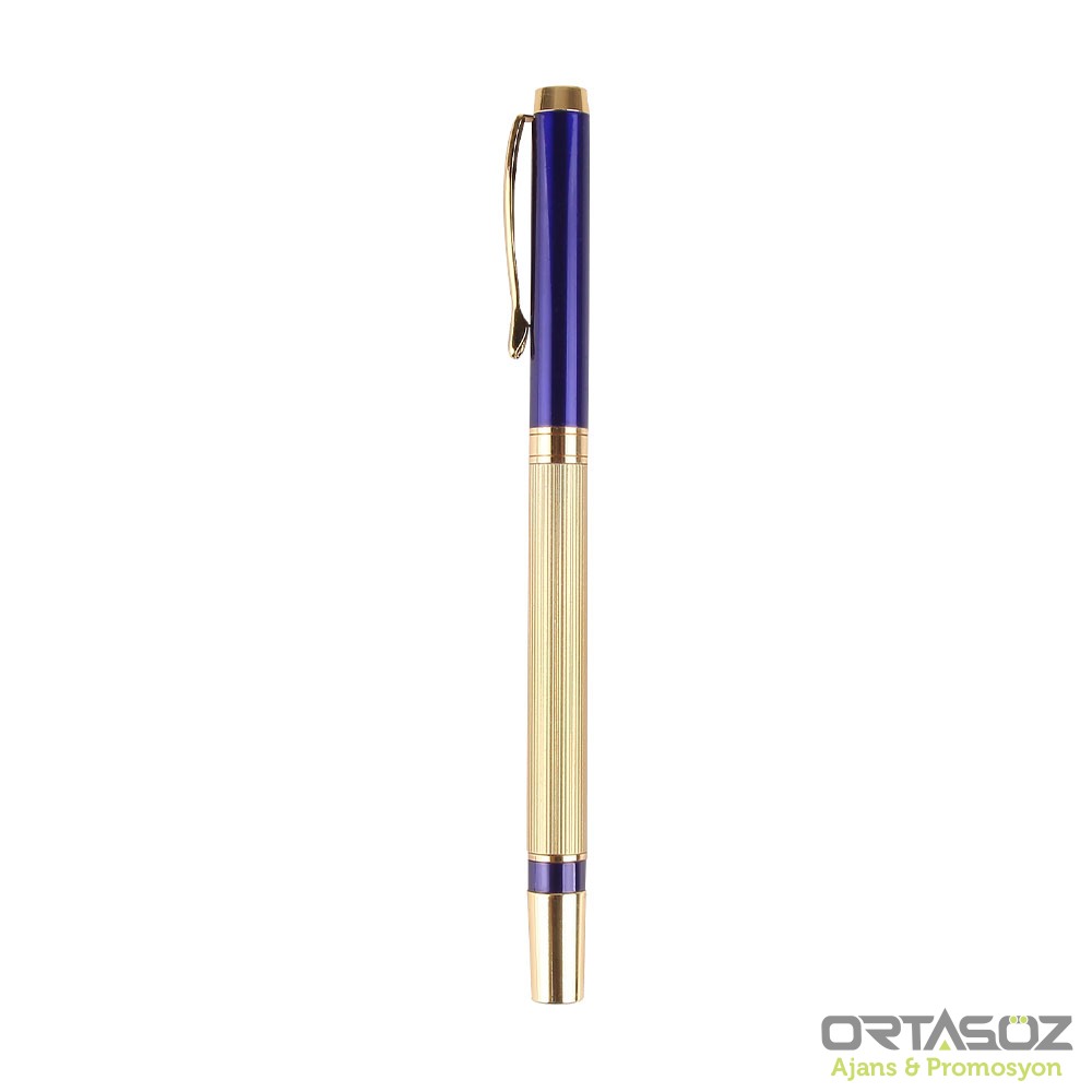 GÖLHİSAR LACİVERT TEKLİ KALEM SETİ