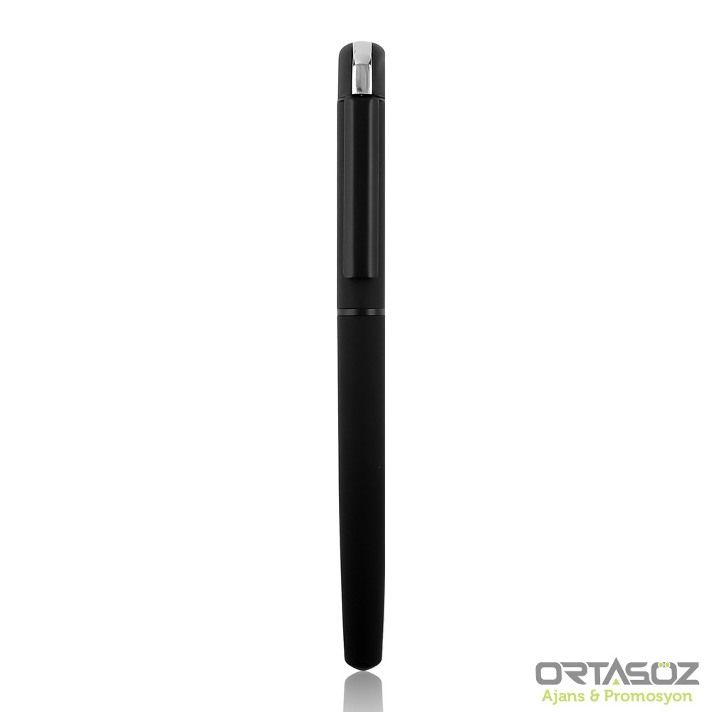 4589 KURŞUNLU GRİ METAL ROLLER KALEM 