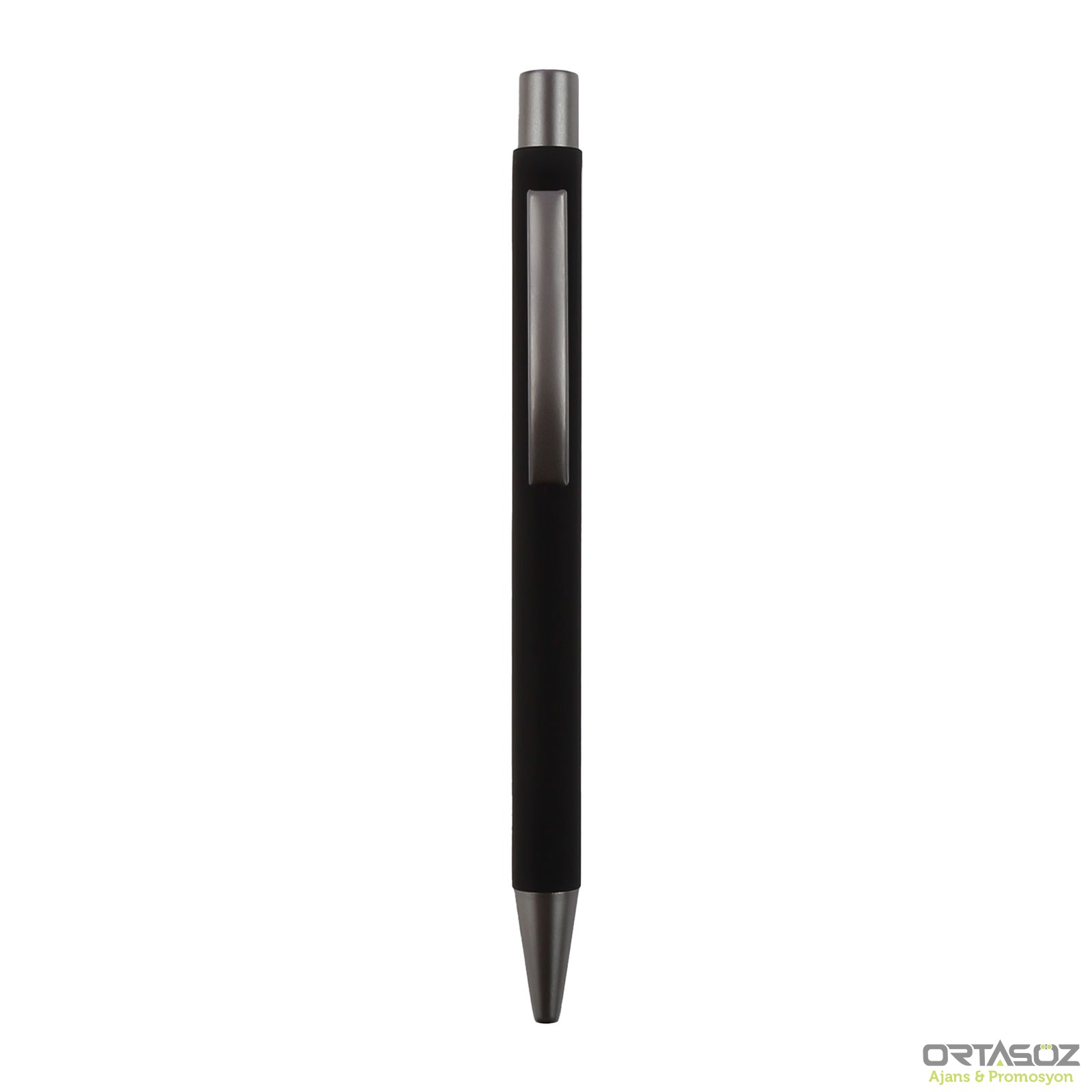 4593 BİSMİL SARI METAL TÜKENMEZ KALEM