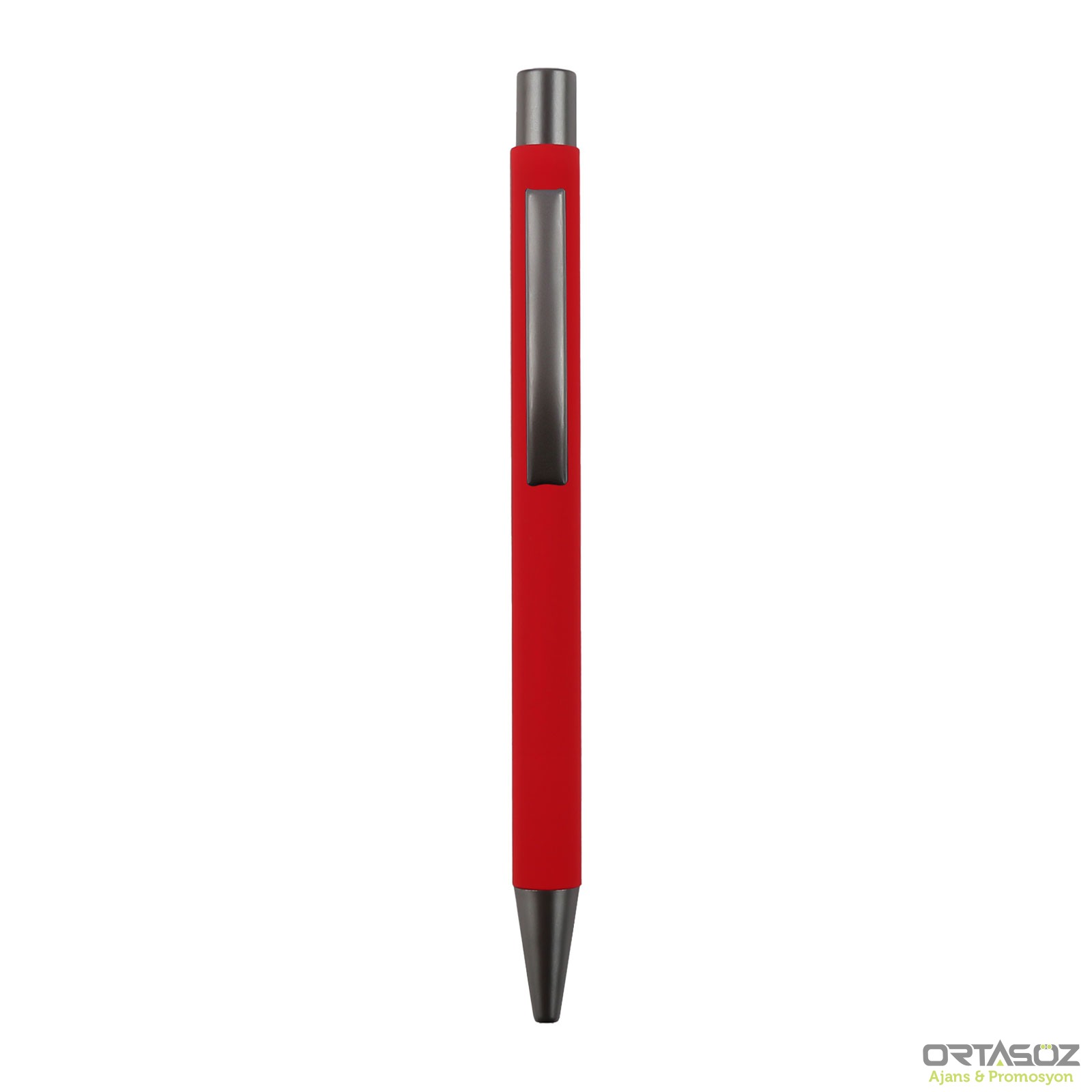 4593 BİSMİL SARI METAL TÜKENMEZ KALEM