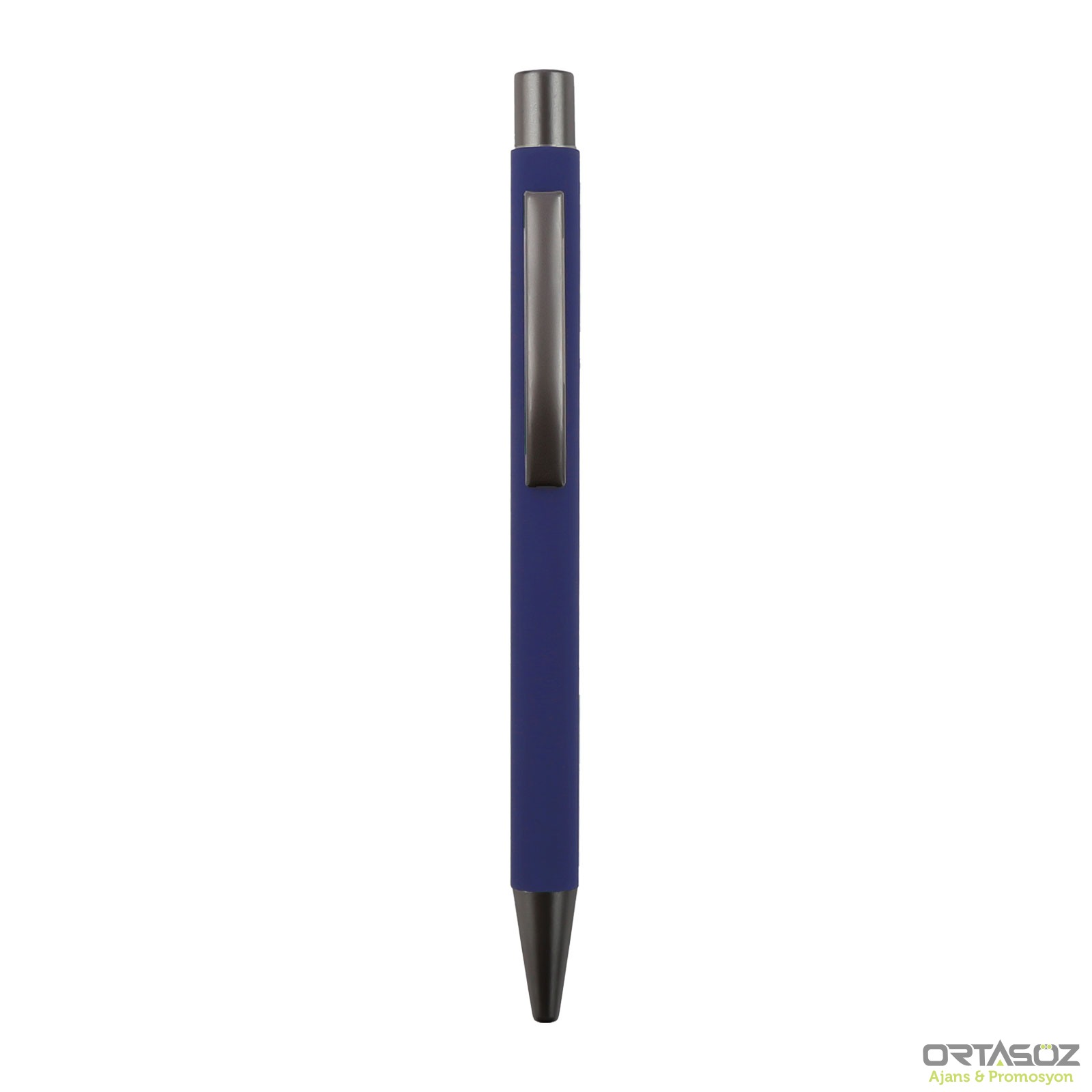 4593 BİSMİL SARI METAL TÜKENMEZ KALEM