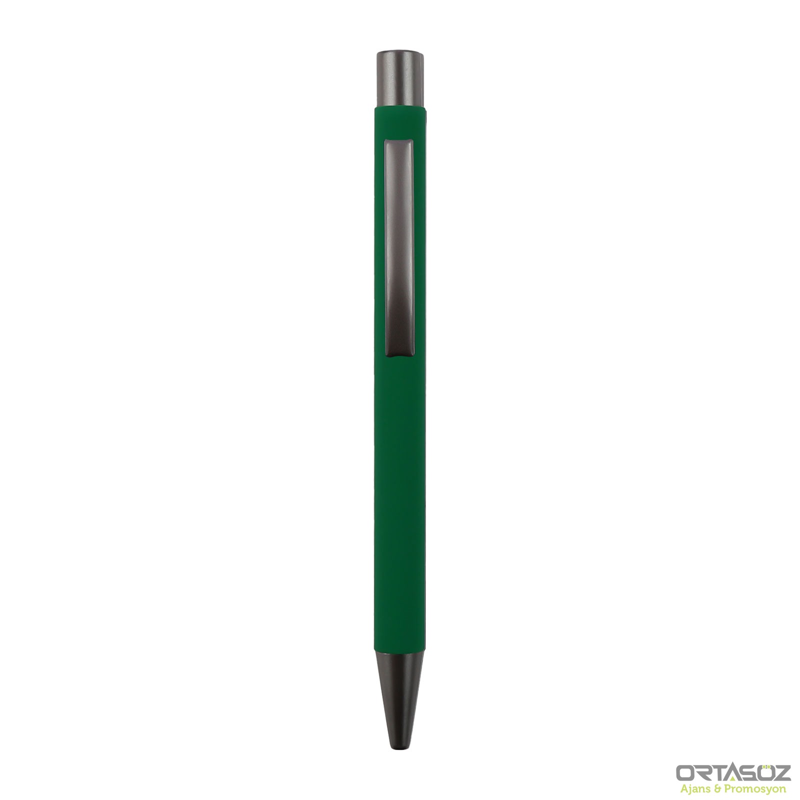 4593 BİSMİL SARI METAL TÜKENMEZ KALEM