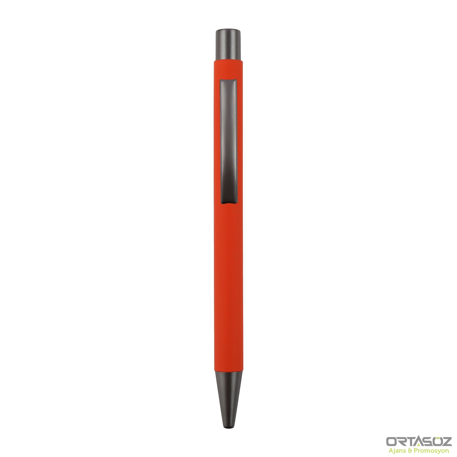 4593 BİSMİL SARI METAL TÜKENMEZ KALEM