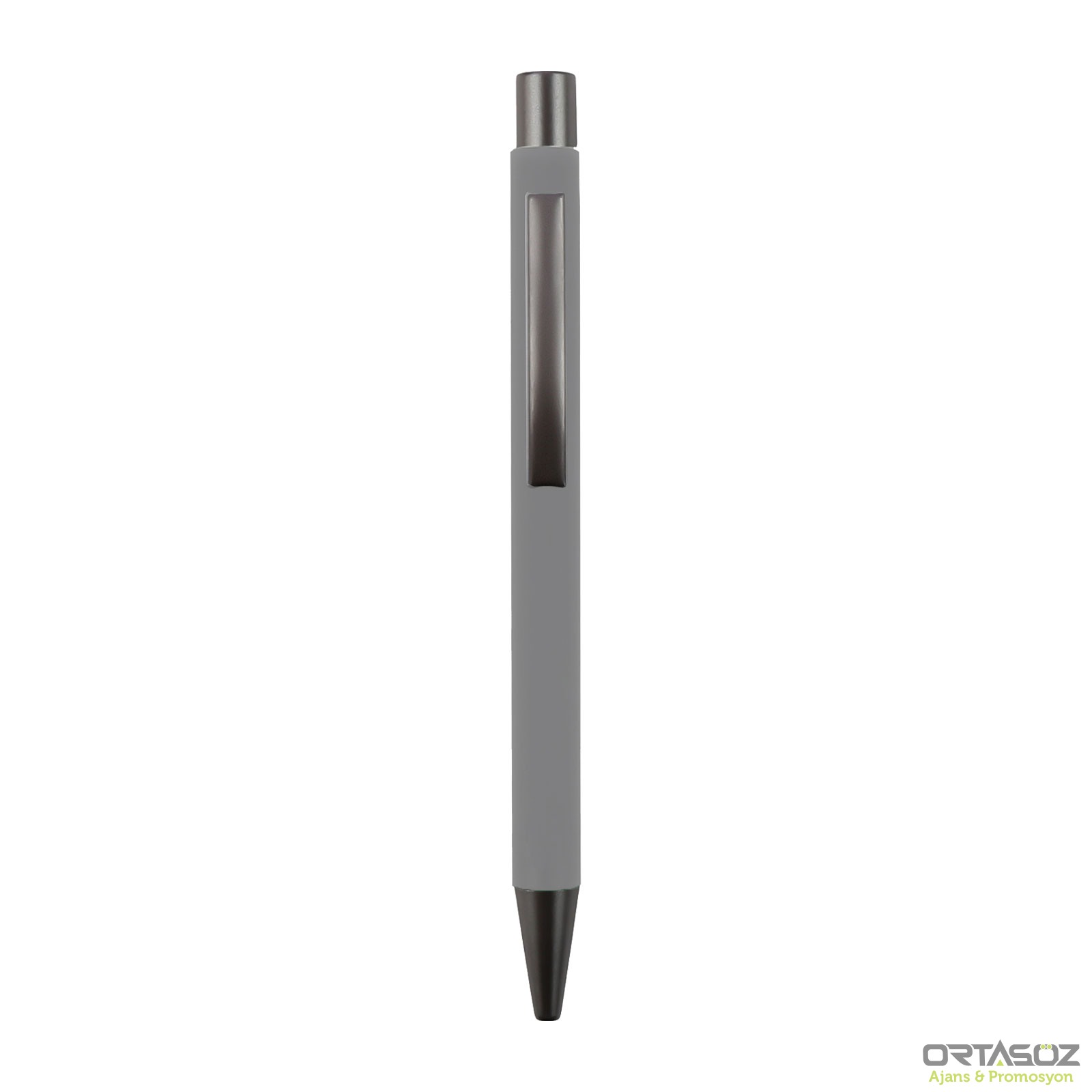 4593 BİSMİL SARI METAL TÜKENMEZ KALEM