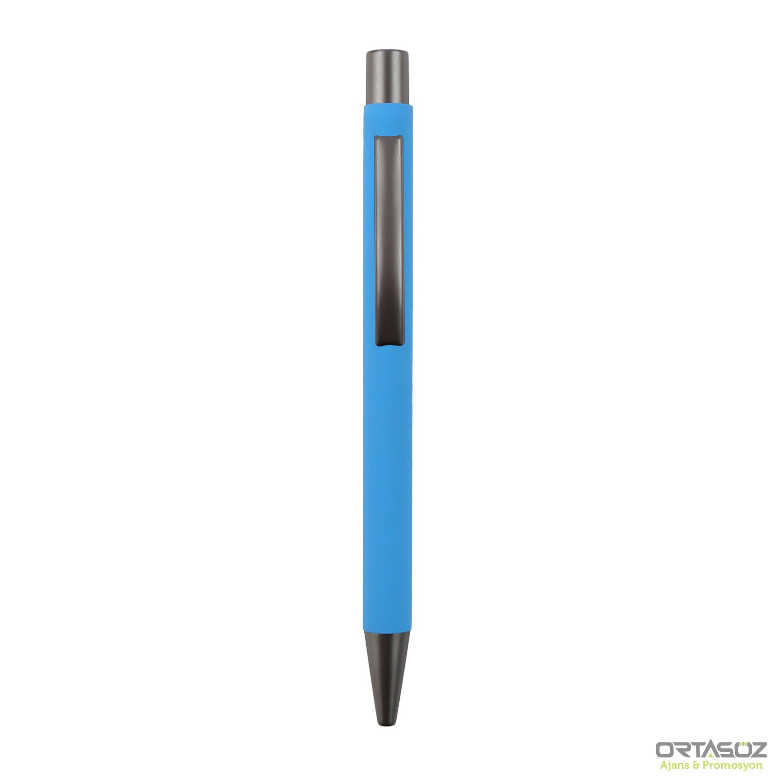 4593 BİSMİL SARI METAL TÜKENMEZ KALEM