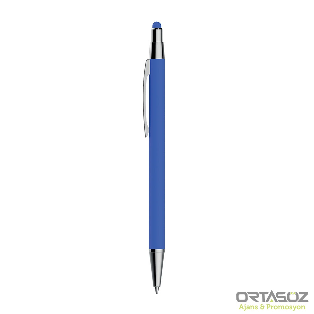 4599 ŞİRAN KIRMIZI METAL TÜKENMEZ KALEM 