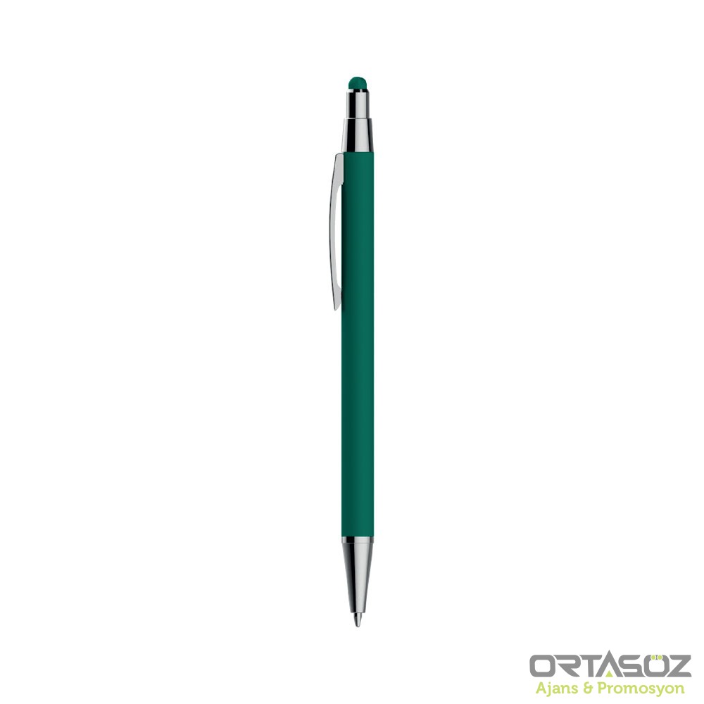 4599 ŞİRAN KIRMIZI METAL TÜKENMEZ KALEM 