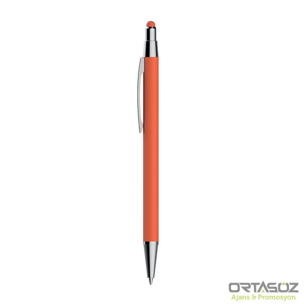 4599 ŞİRAN KIRMIZI METAL TÜKENMEZ KALEM 