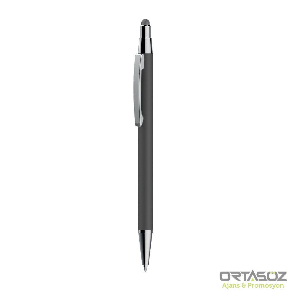 4599 ŞİRAN KIRMIZI METAL TÜKENMEZ KALEM 