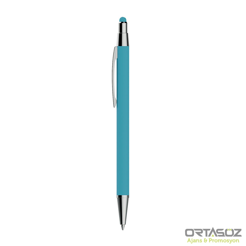 4599 ŞİRAN KIRMIZI METAL TÜKENMEZ KALEM 