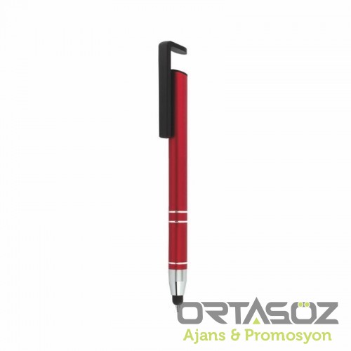 4606 TARAKLI SİYAH METAL TÜKENMEZ KALEM 