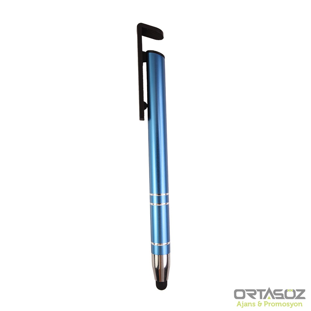 4606 TARAKLI SİYAH METAL TÜKENMEZ KALEM 