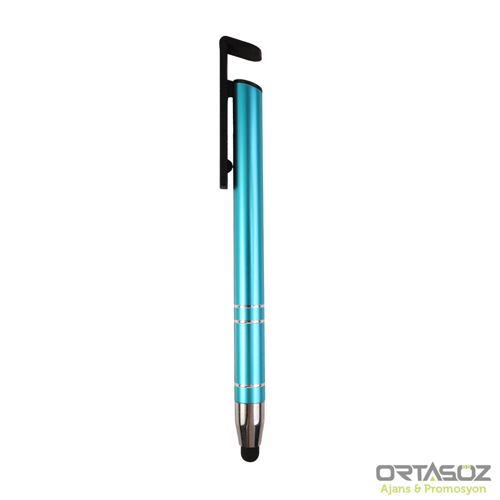 4606 TARAKLI SİYAH METAL TÜKENMEZ KALEM 