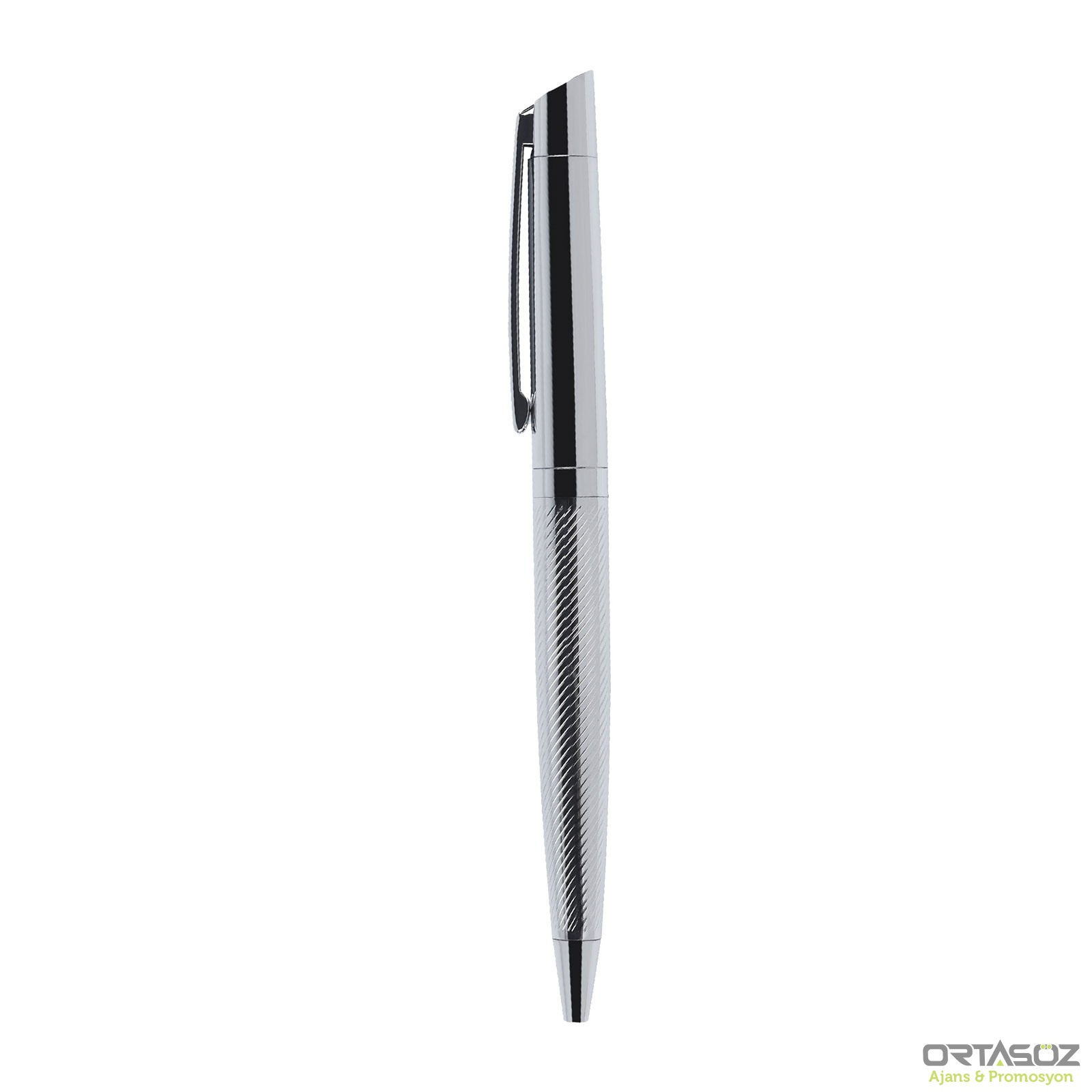 FERİZLİ GÜMÜŞ METAL TÜKENMEZ KALEM 