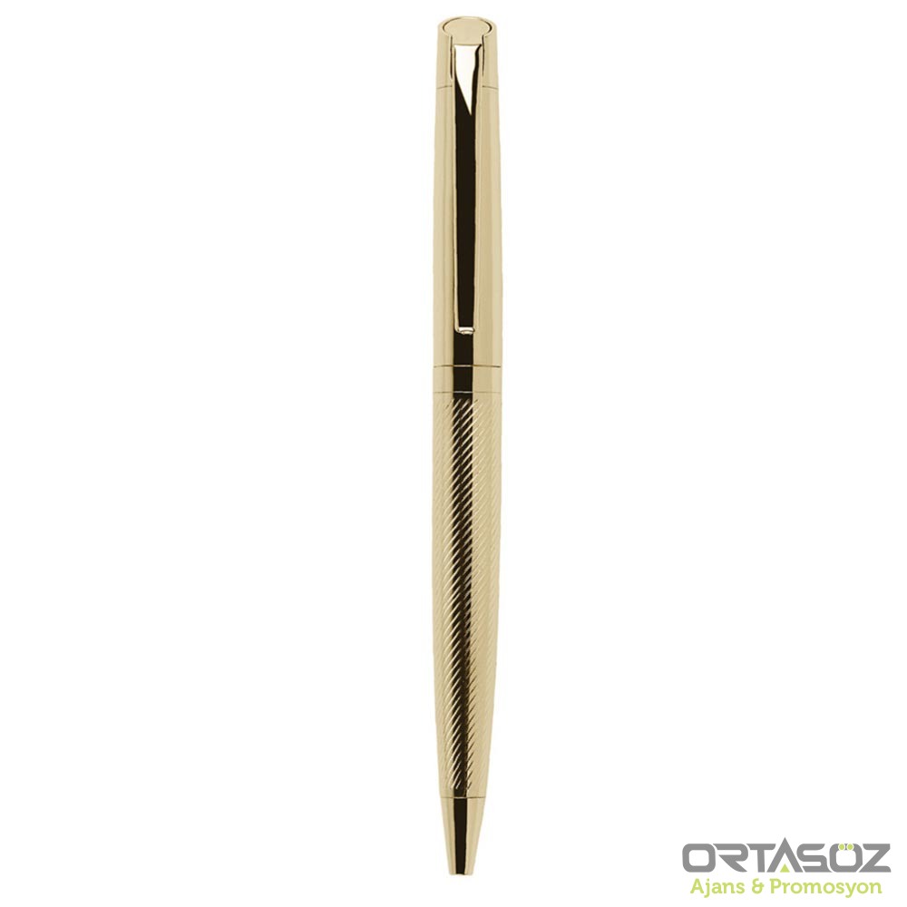 4607 FERİZLİ BAKIR METAL TÜKENMEZ KALEM 