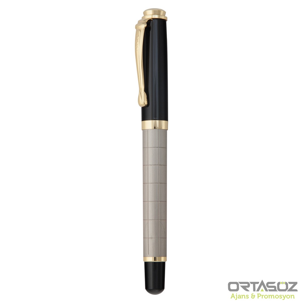 YOMRA GÜMÜŞ METAL ROLLER KALEM 