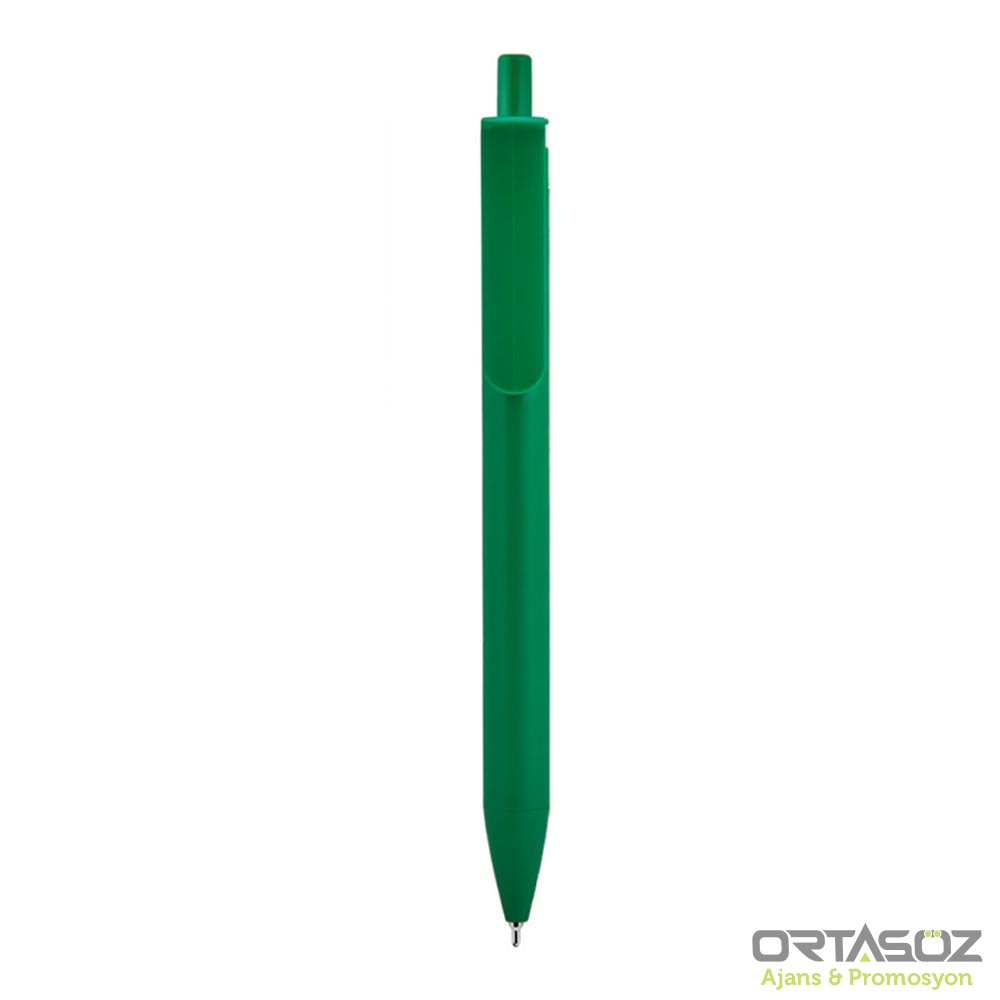 4626 DÜZKÖY TURUNCU JELL REFİL PLASTİK TÜKENMEZ KALEM 