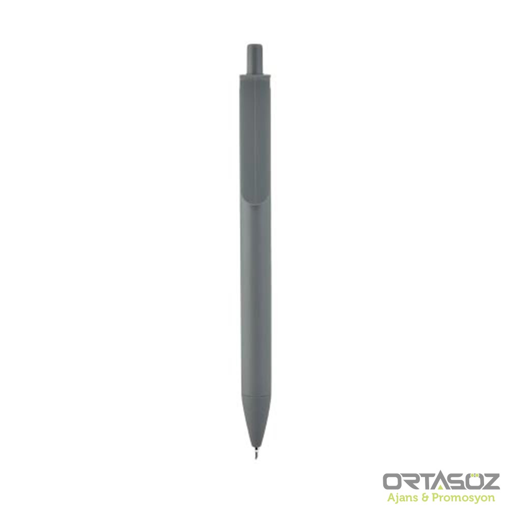 4626 DÜZKÖY TURUNCU JELL REFİL PLASTİK TÜKENMEZ KALEM 