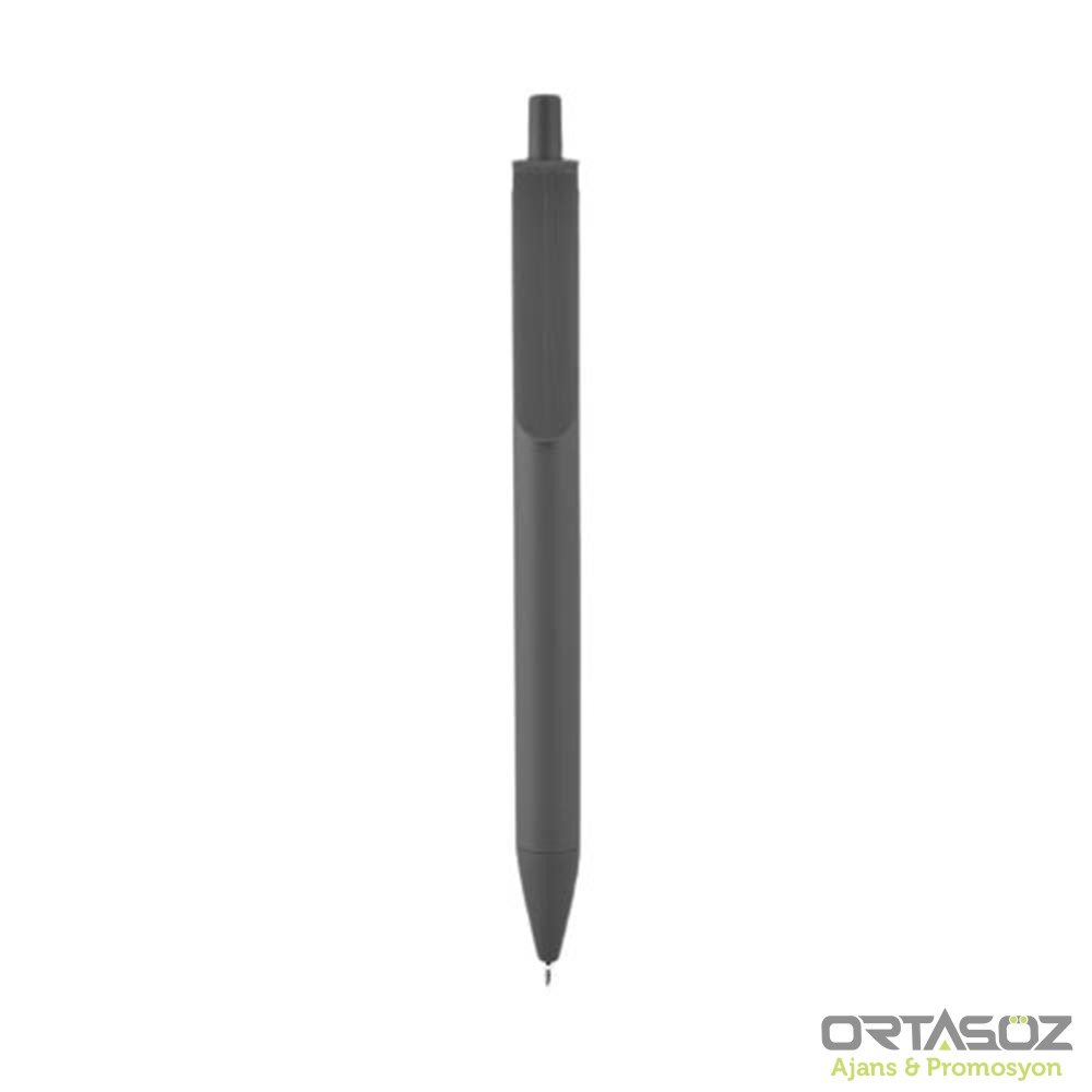 4626 DÜZKÖY TURUNCU JELL REFİL PLASTİK TÜKENMEZ KALEM 