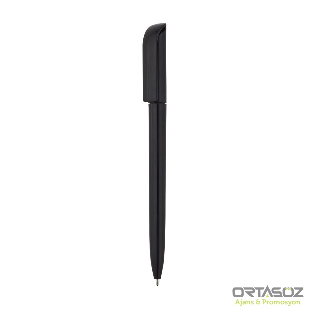 4632 OVACIK SARI PLASTİK TÜKENMEZ KALEM 