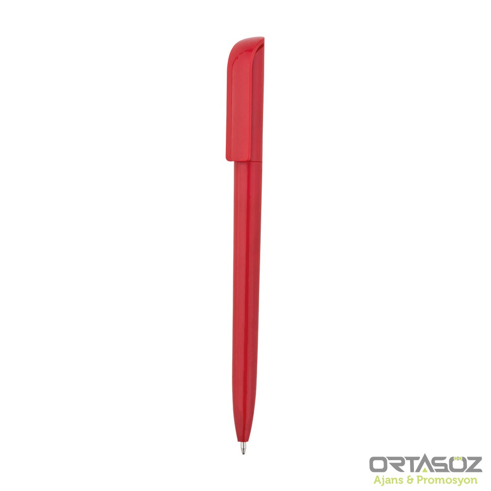 4632 OVACIK SARI PLASTİK TÜKENMEZ KALEM 