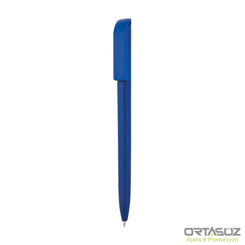 4632 OVACIK SARI PLASTİK TÜKENMEZ KALEM 