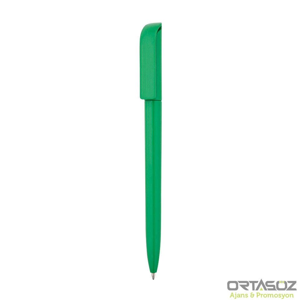 4632 OVACIK SARI PLASTİK TÜKENMEZ KALEM 